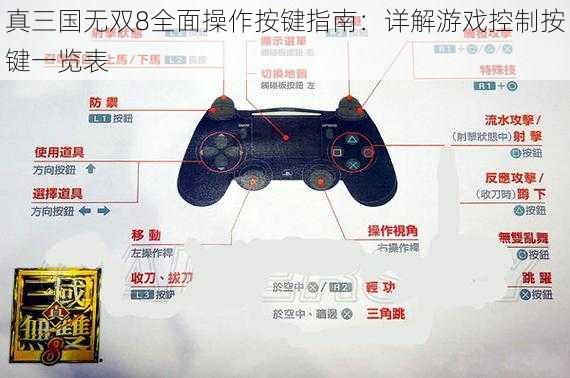 真三国无双8全面操作按键指南：详解游戏控制按键一览表